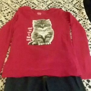 Cute girls size 10-12 outfit (2pc)